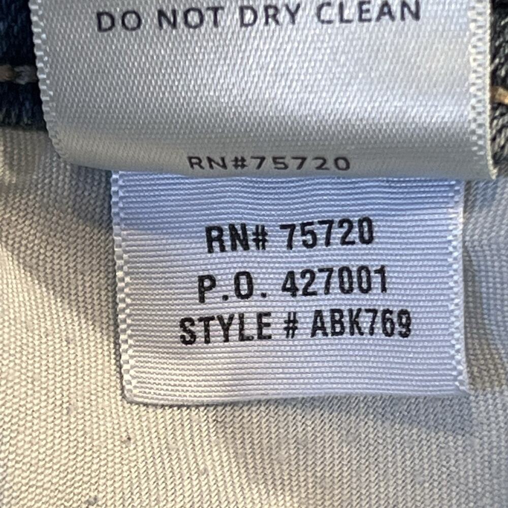 BKE Payton Jeans Universal Fit Mid-Rise Tailored Bootcut Size 25 Low Rise y2k - Picture 10 of 16
